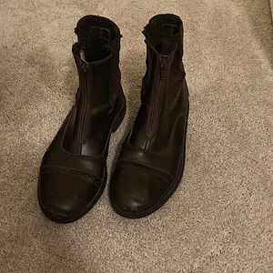 paddock boots , size 9